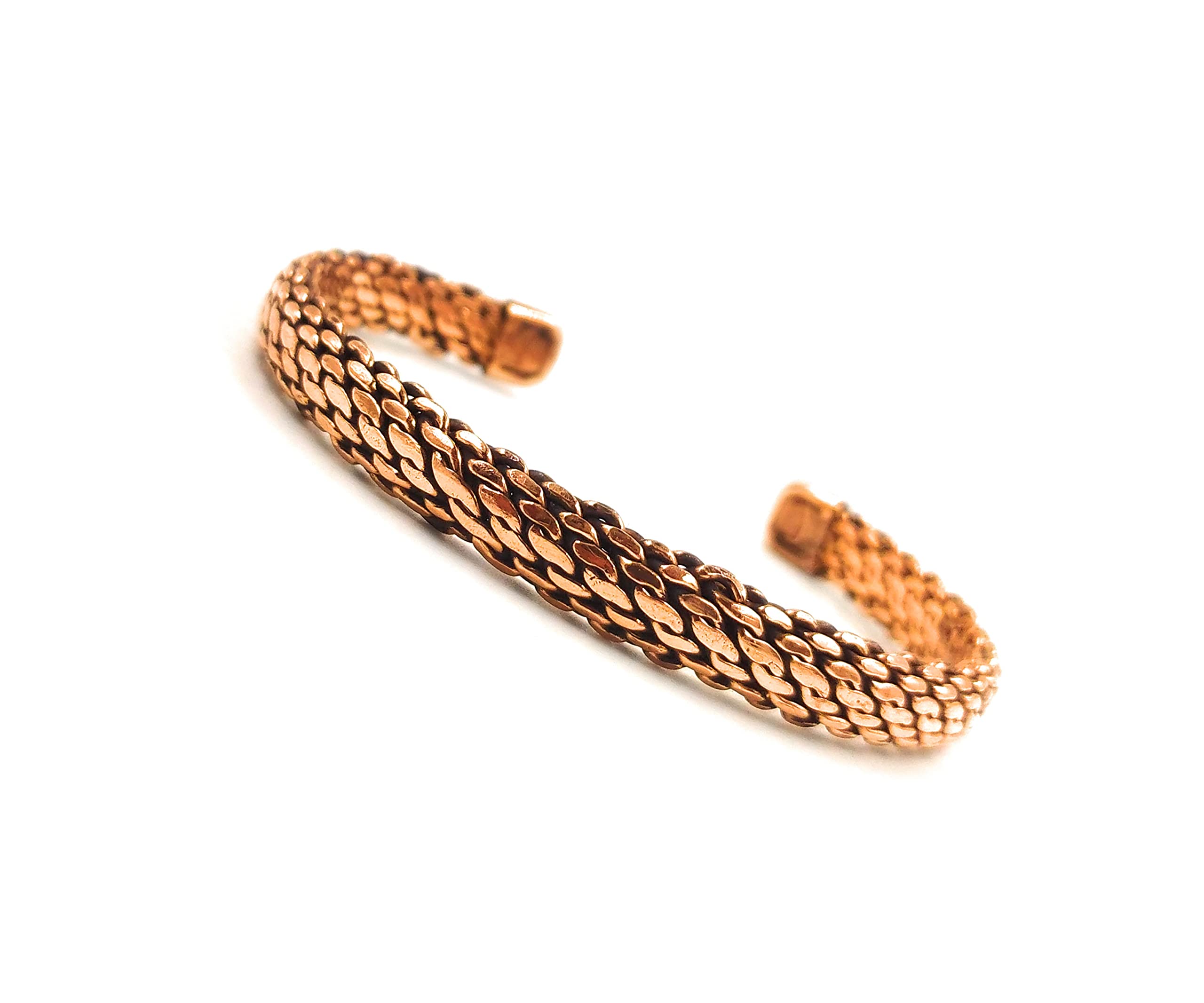 SHINDE EXPORTSpure copper bracelets cuff kada bangle for men and women