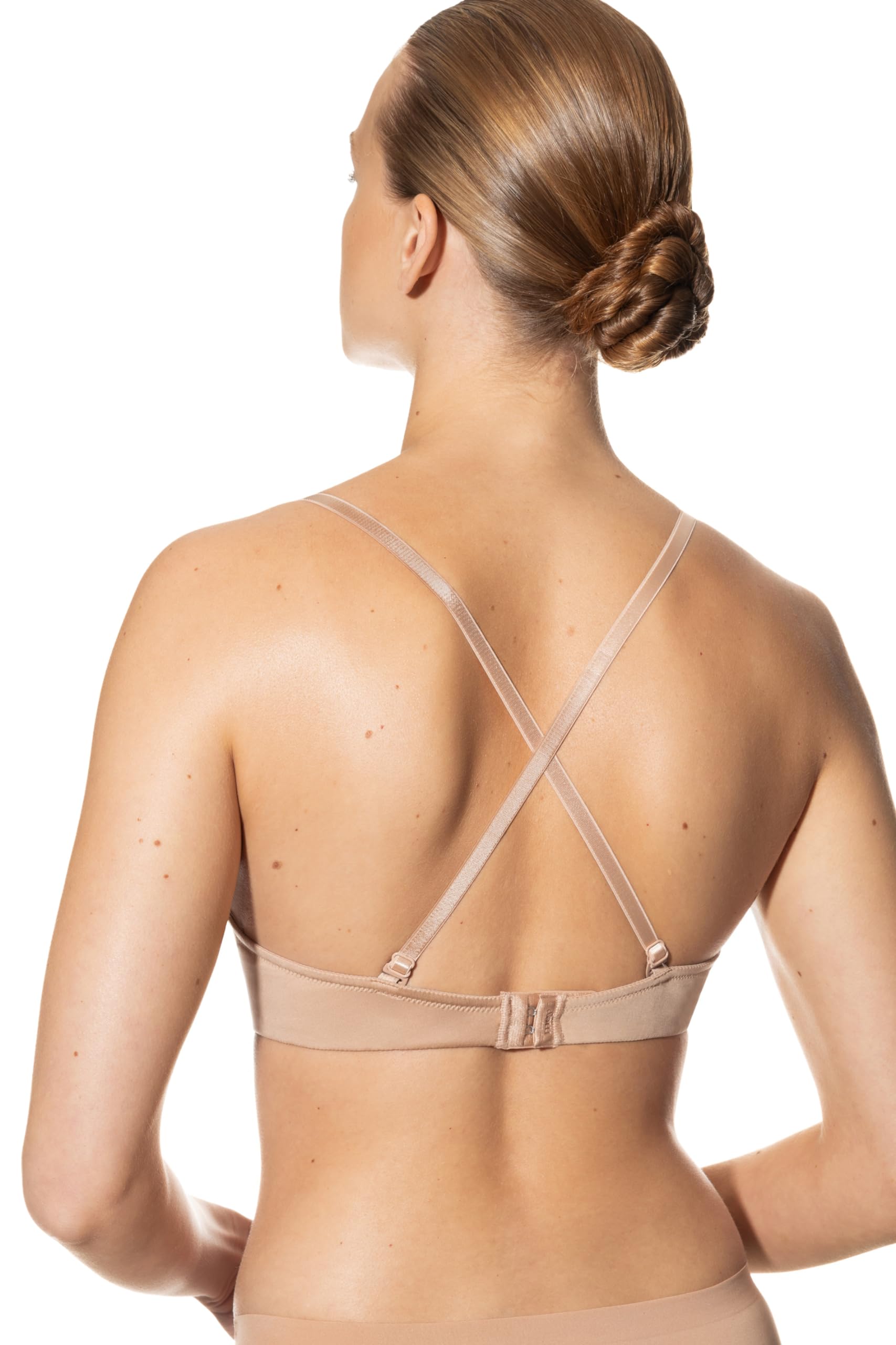 Mey Damen Bi-Stretch BH - Schalen-BH mit gepolstertem Cup und Bügeln - Elegante Matt-Glanz-Optik - Dessous Serie Joan - 74288