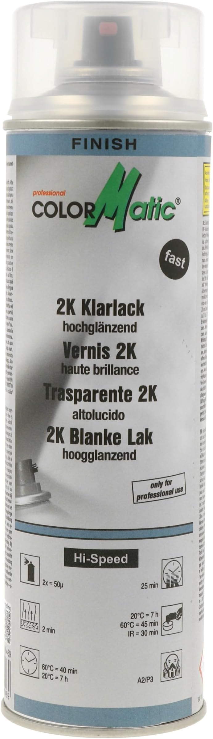 190469 CM 2K clear paint with hardener