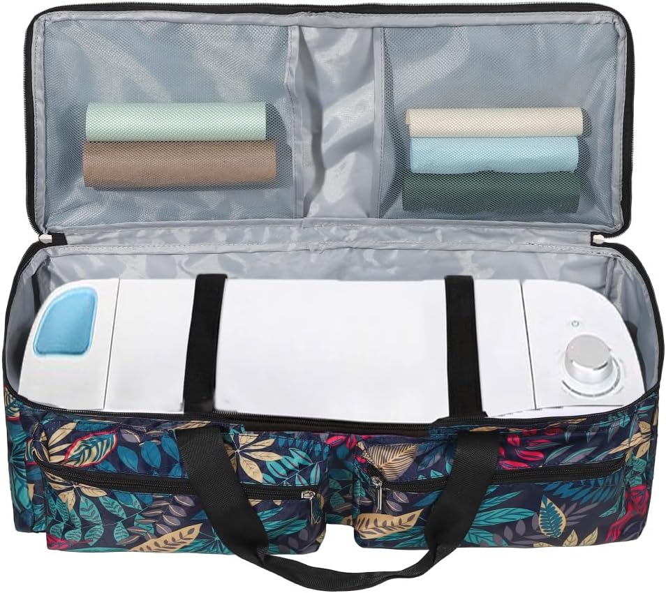 YELAIYEHAO Carrying Bag Compatible with Cricut Explore Air and Maker, Waterproof Tote Bag Compatible with Cricut Explore Air and Supplies