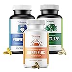 BB Company Menokit Bundle | Menopause Vitamins - Soothes Joint Aches, Boosts Energy, Mental Clarity, Gut Health | Provitalize, Previtalize & inergyPLUS | Value Bundle | Packaging Vary | 30 Day Supply