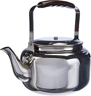 IBILI 610202, Bollitore in Acciaio Inox, Argento, 2,5 Litri