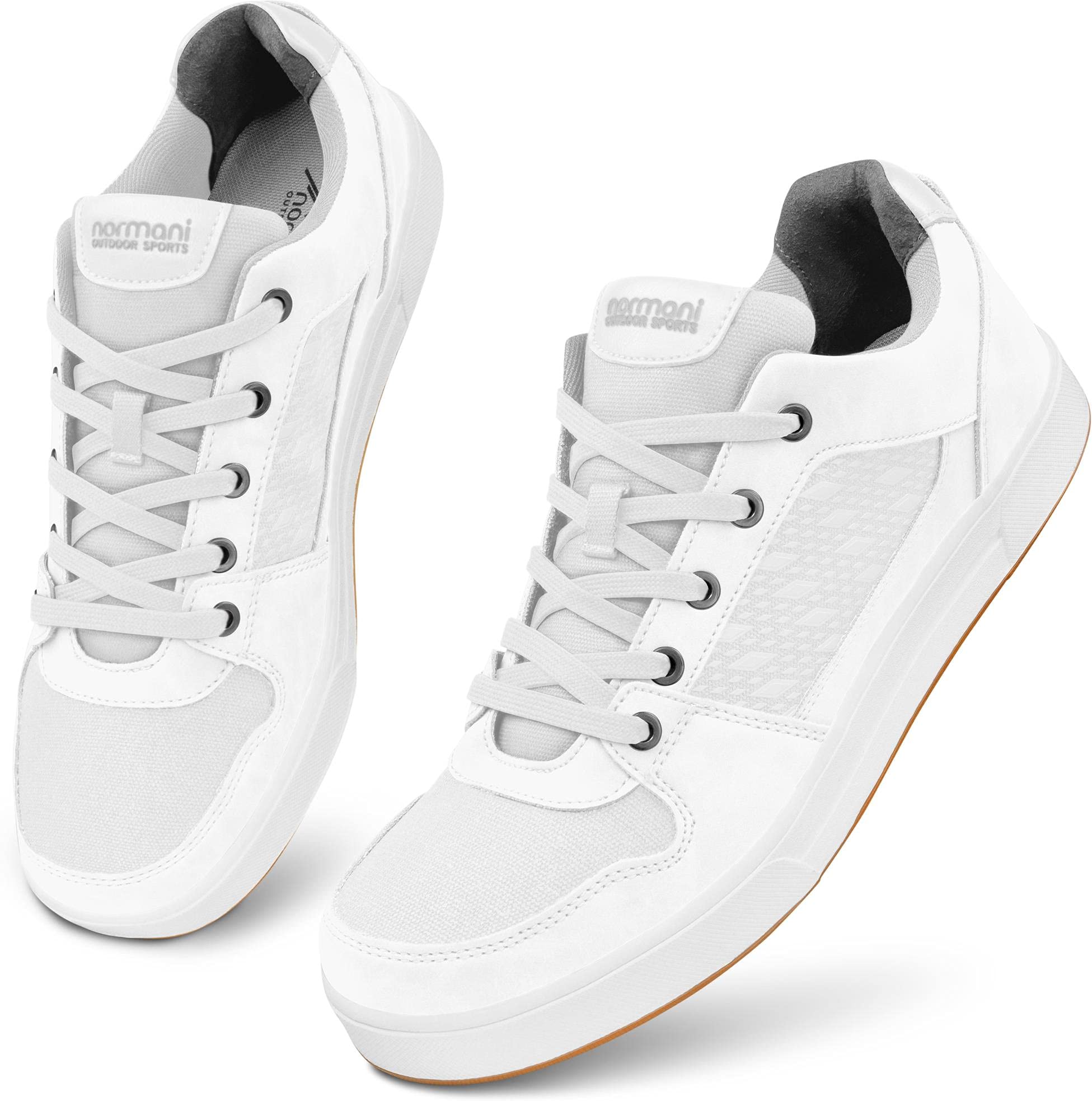 normani Sommer Sneaker vegenaner Sommerschuhe Low-Top Outdoor Sneaker Freizeitsneaker Halbsneaker für Damen und Herren aus recyceltem Material und ohne tierischen Ursprungs