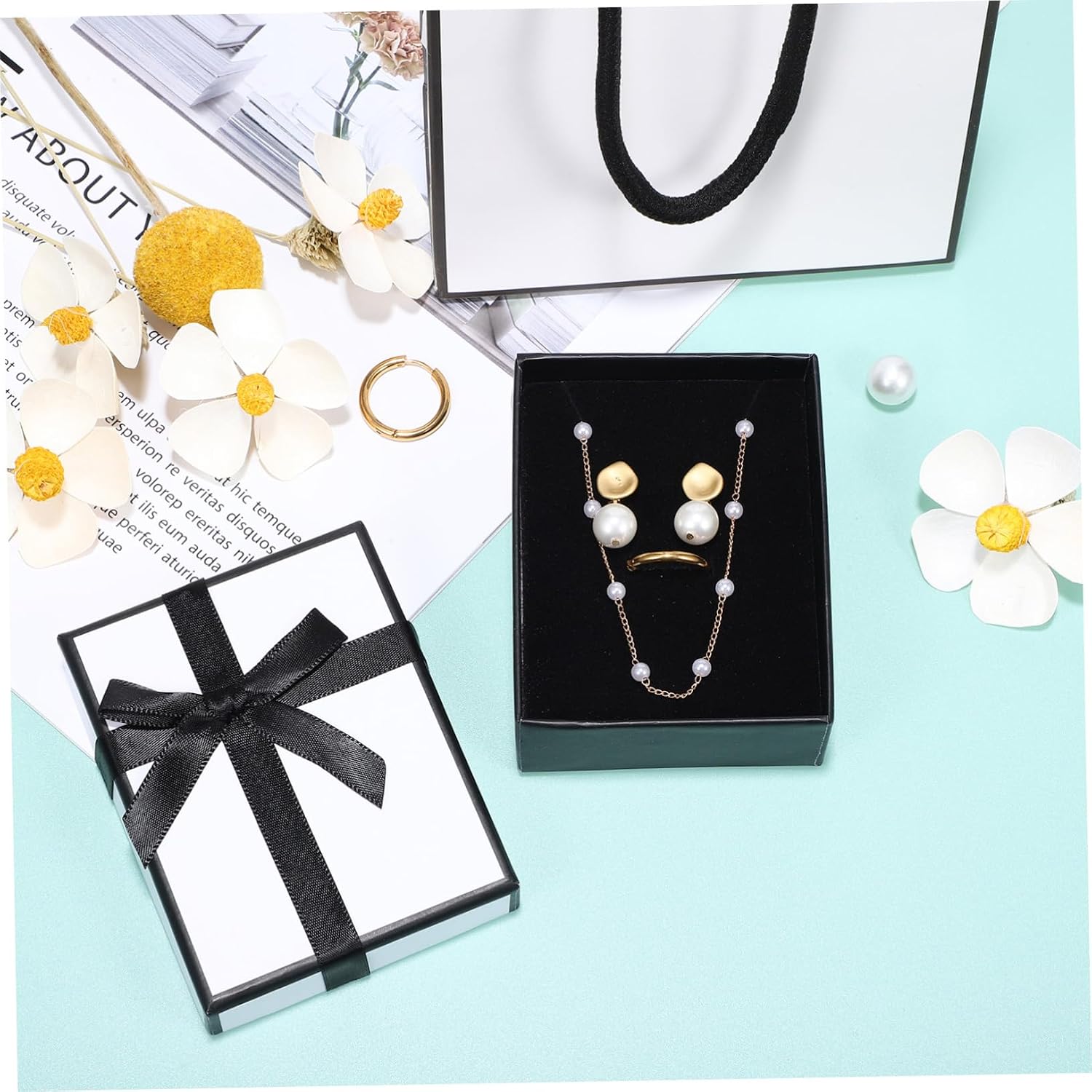 1 Set Box Gift Boxes for Jewellery Gift Boxes for Presents Gift Wrapping Bag Retail Bag Merchandise Bag Christmas Goody Bag Christmas Treat Bag Jewelry Paper Decorative Box