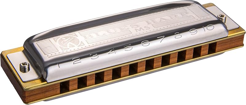 Hohner 532BX-G Arpa de blues, clave de sol mayor