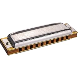 Armonica Hohner Super Chromonica Hohner Armónica Blues Harp 532/20CX, de metal, Do.