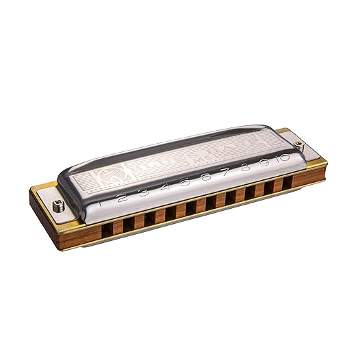 Hohner Blues Harp Harmonica, Key of D