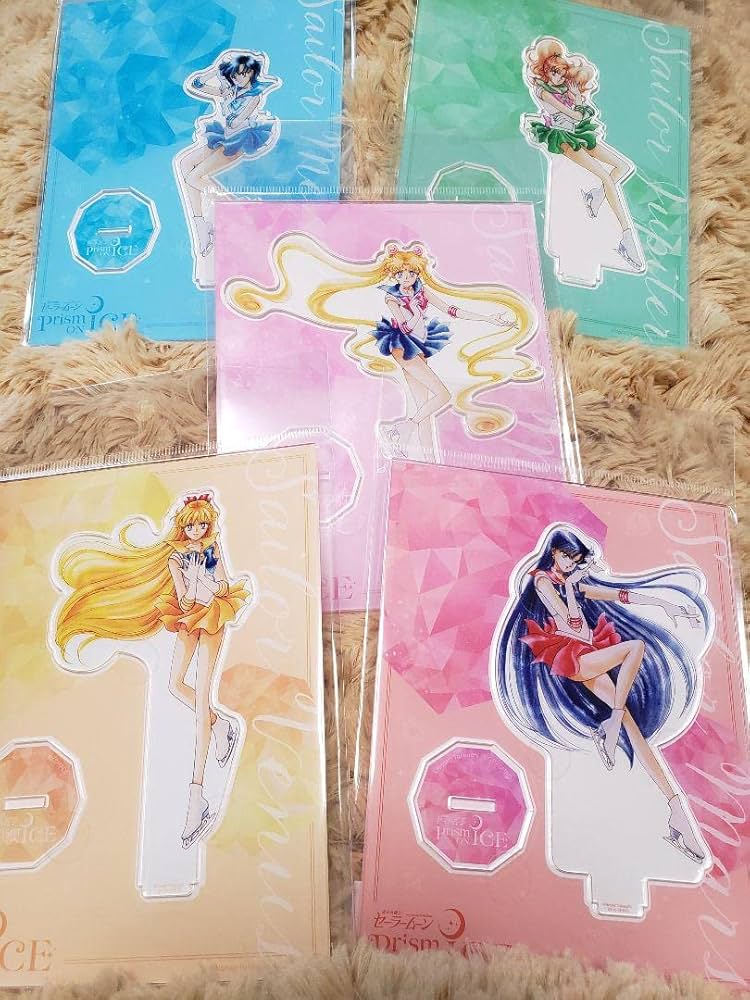 セーラームーン　セーラームーンストア　アクリルスタンド　 vol.1 アクスタ SailorMoon Store 8th Anniversary Acrylic Stands