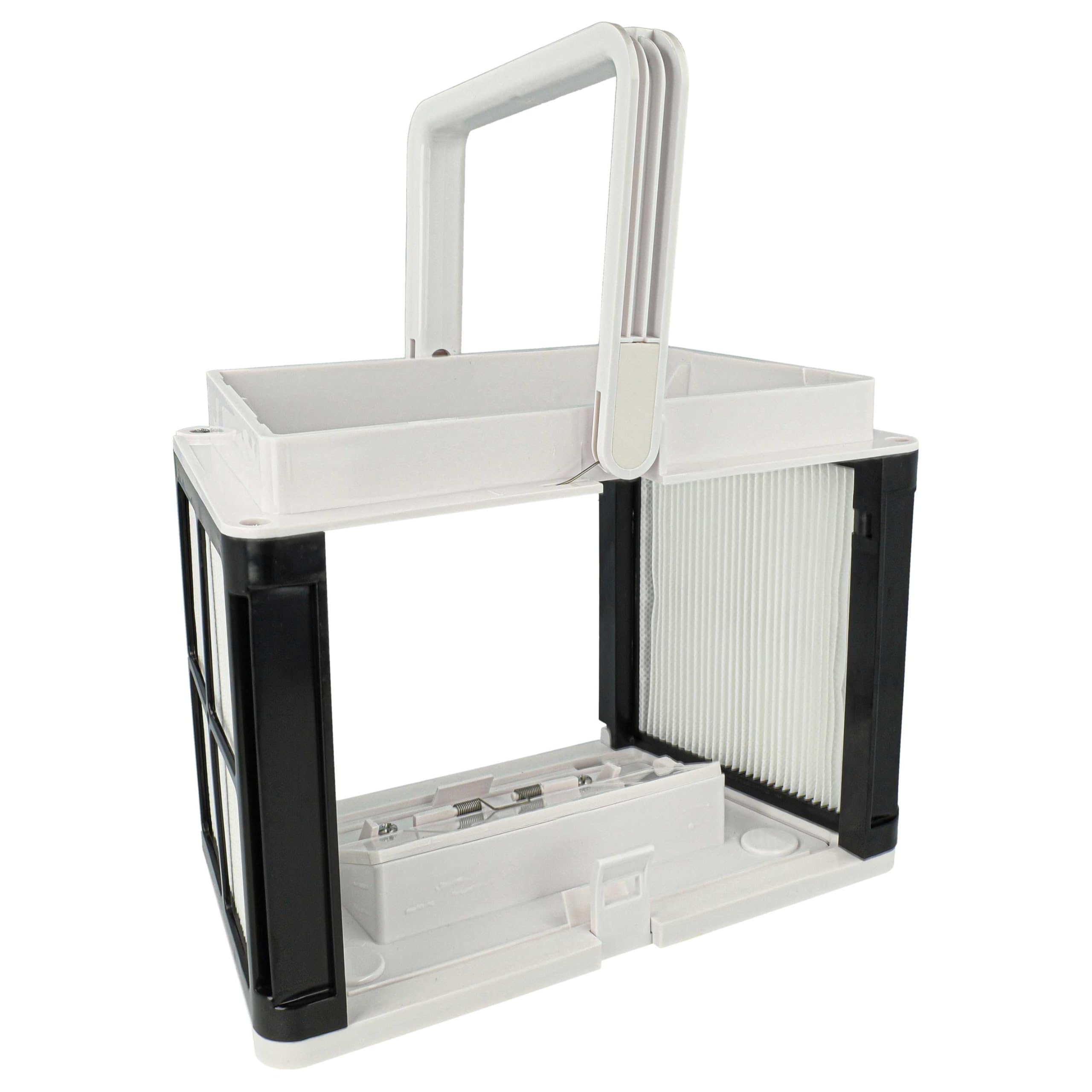 vhbw Cestello del Filtro HEPA 13 Compatibile con Dolphin PoolStyle AG, Plus Robot aspiratore per Piscine - 23,5 x 18 x 14,1 cm
