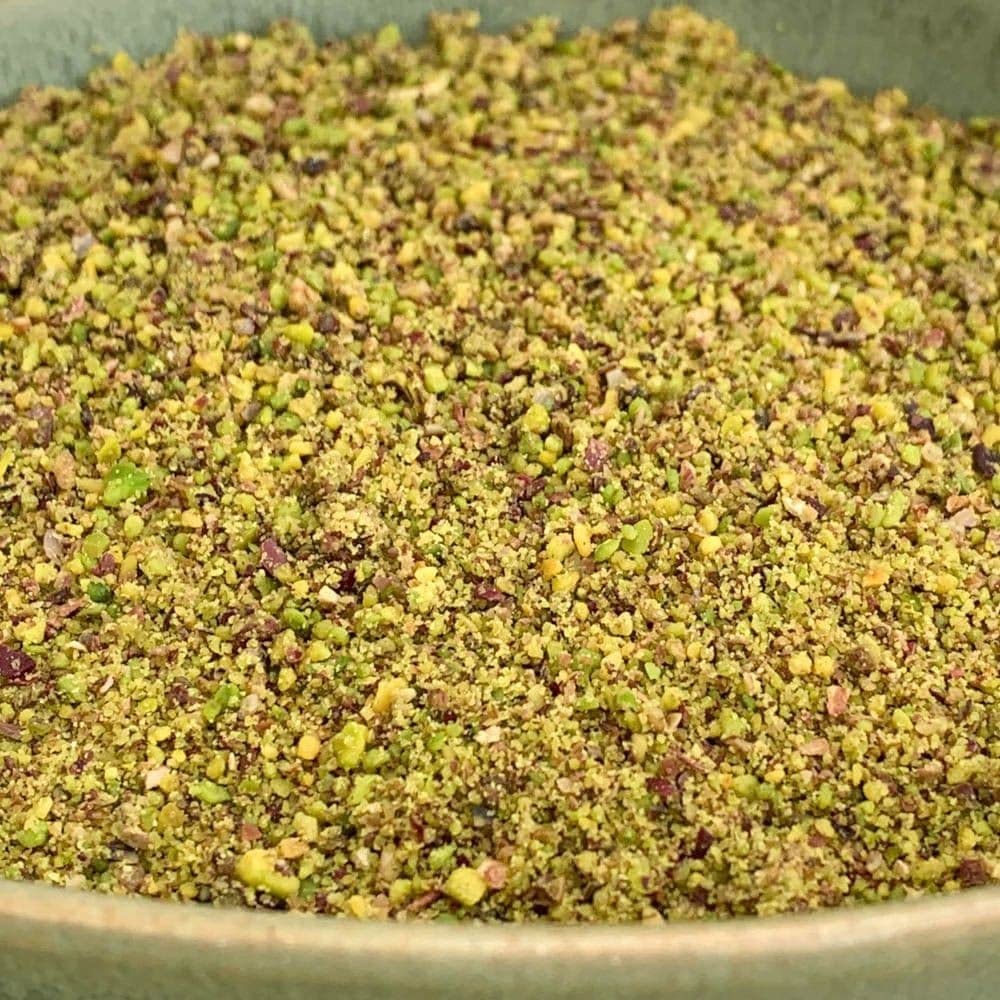NULTHY 1kg - Harina de Pistacho Natural BIO, Sin Sal Añadida, Frutos Secos Molidos, Origen Ecológico España, Vegano