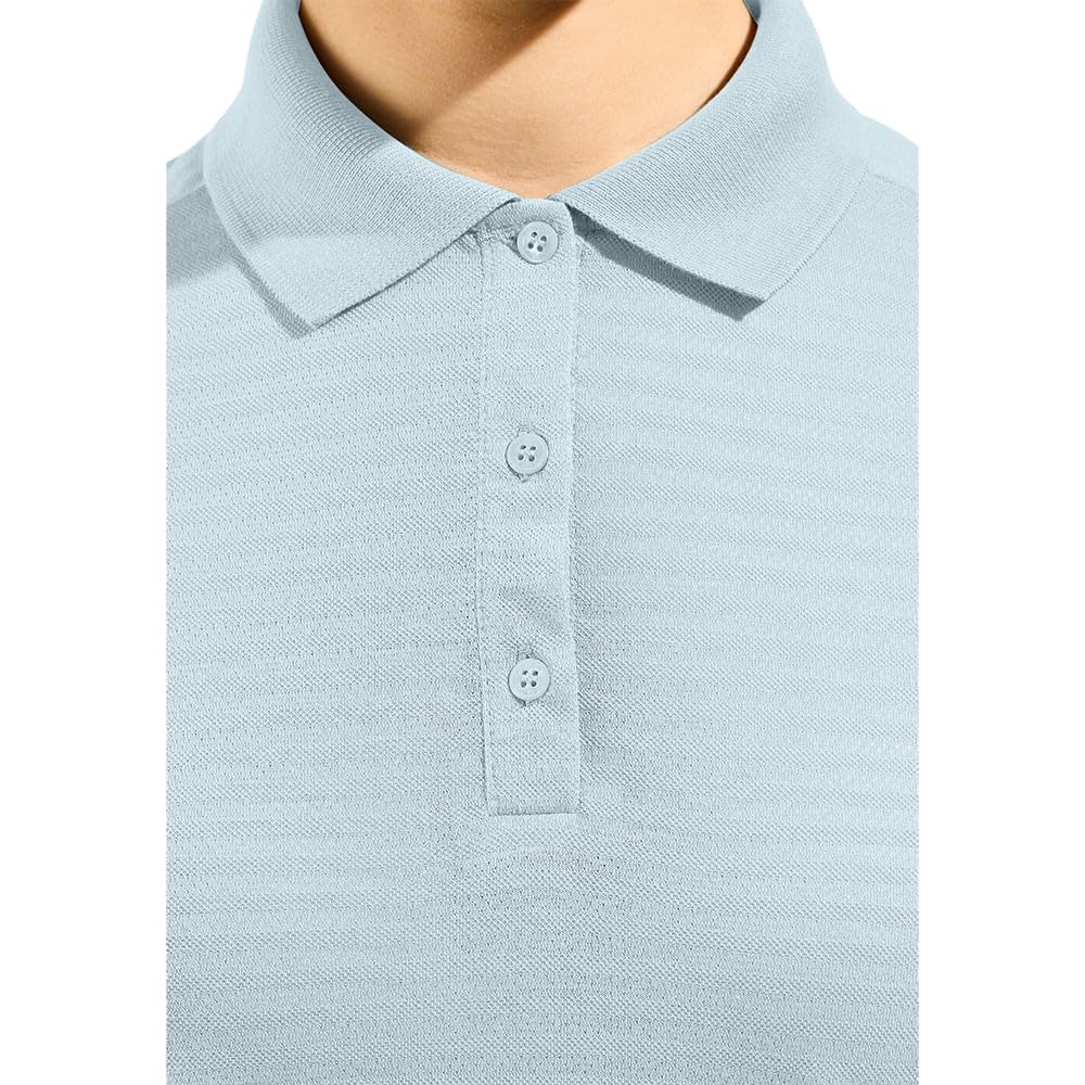 Odlo Donna Ascent Natural Polo Maglietta
