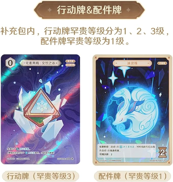 Genshin Seven Seishi Summon Expansion Pack Vol. 1 miniatura 3