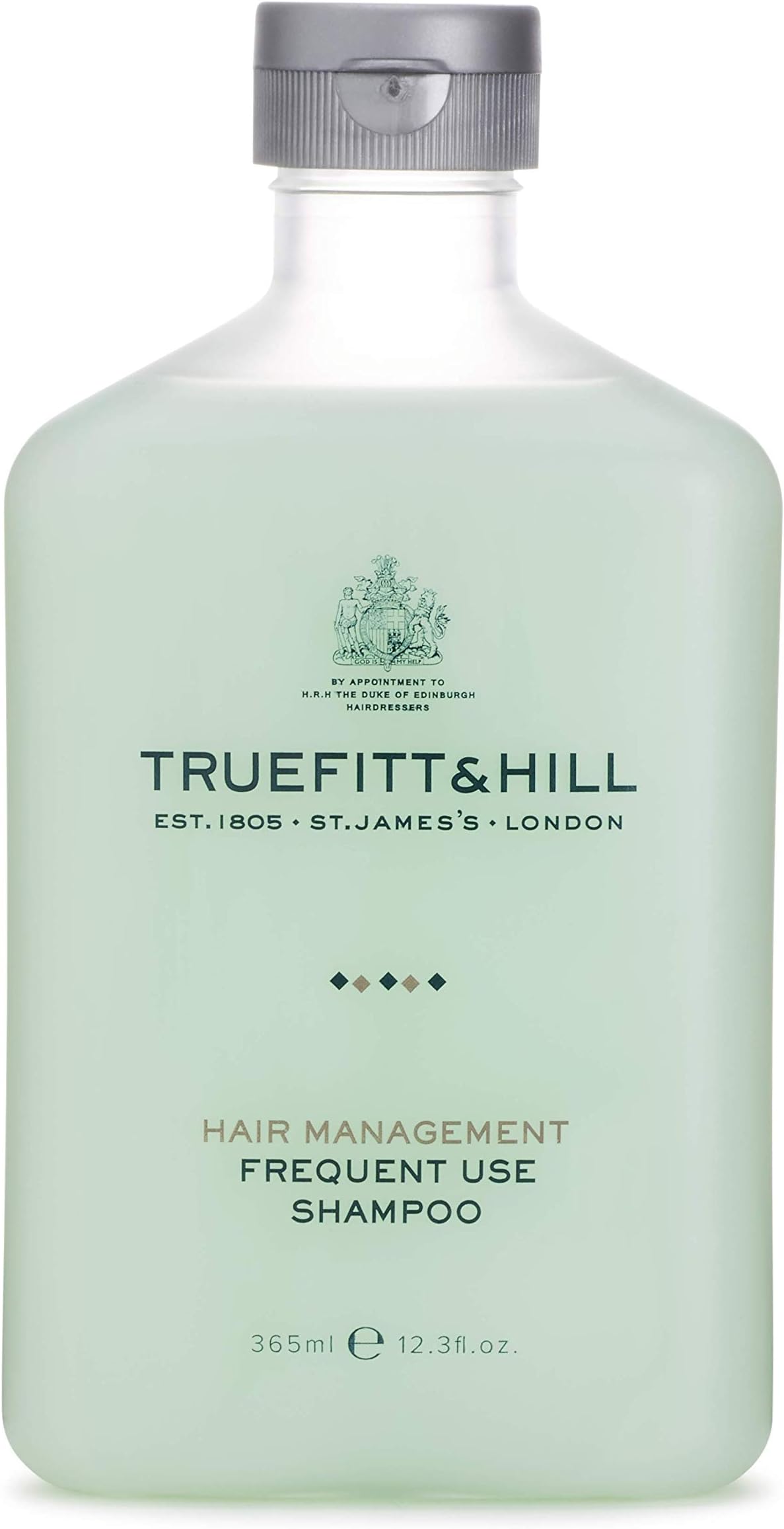 Truefitt & Hill Frequent Use Shampoo for Men, Rosemary and Mint Scent, 12.3 fl. oz.