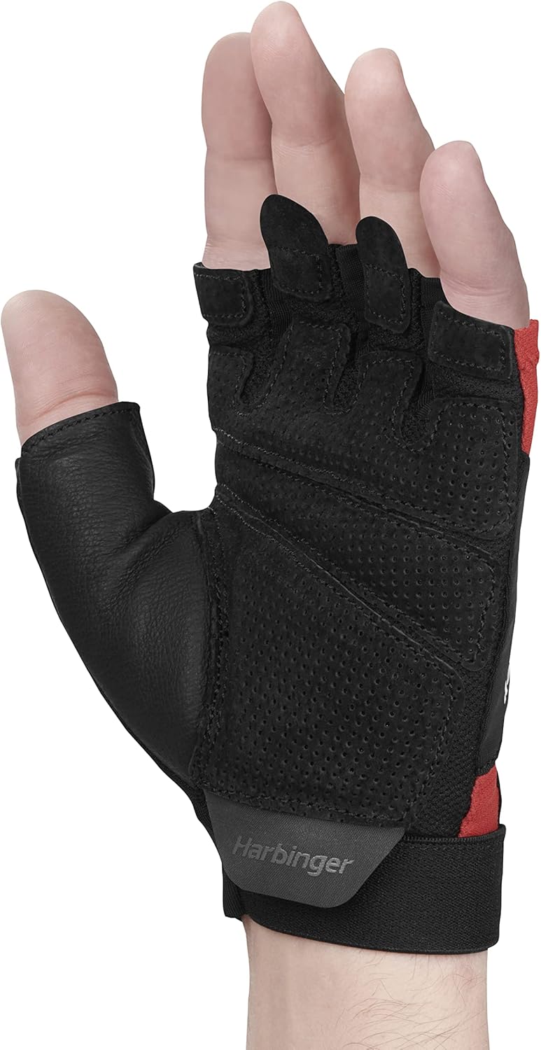 Harbinger Flexfit Weight Lifting Gloves 2.0 : Sports & Outdoors