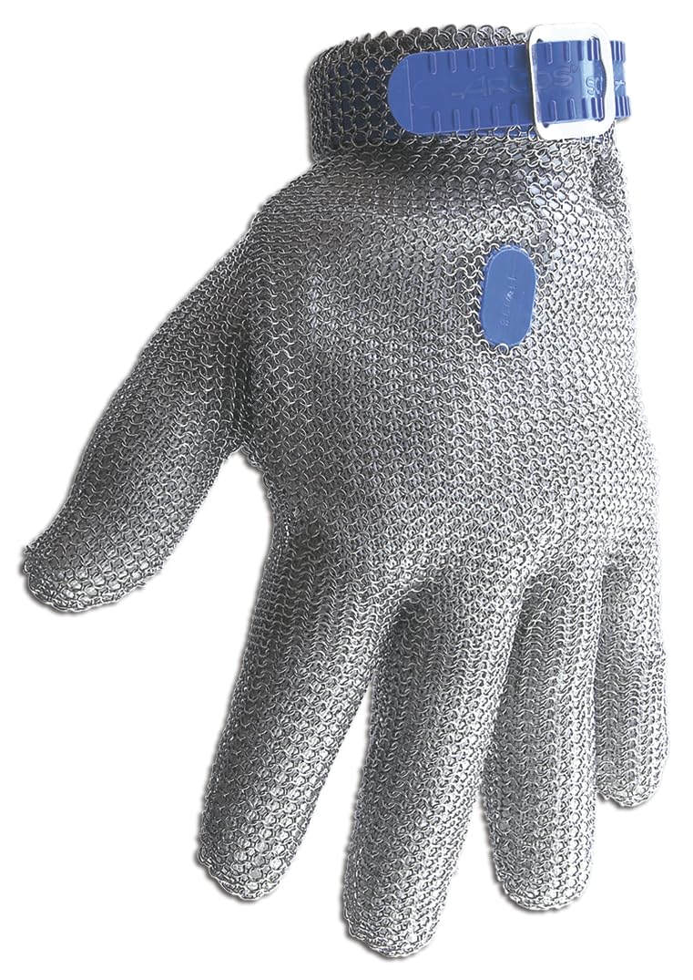 Arcos Gants Protection - Gants Protection - Acier Inoxydable Size L 270 mm - Couleur Gris