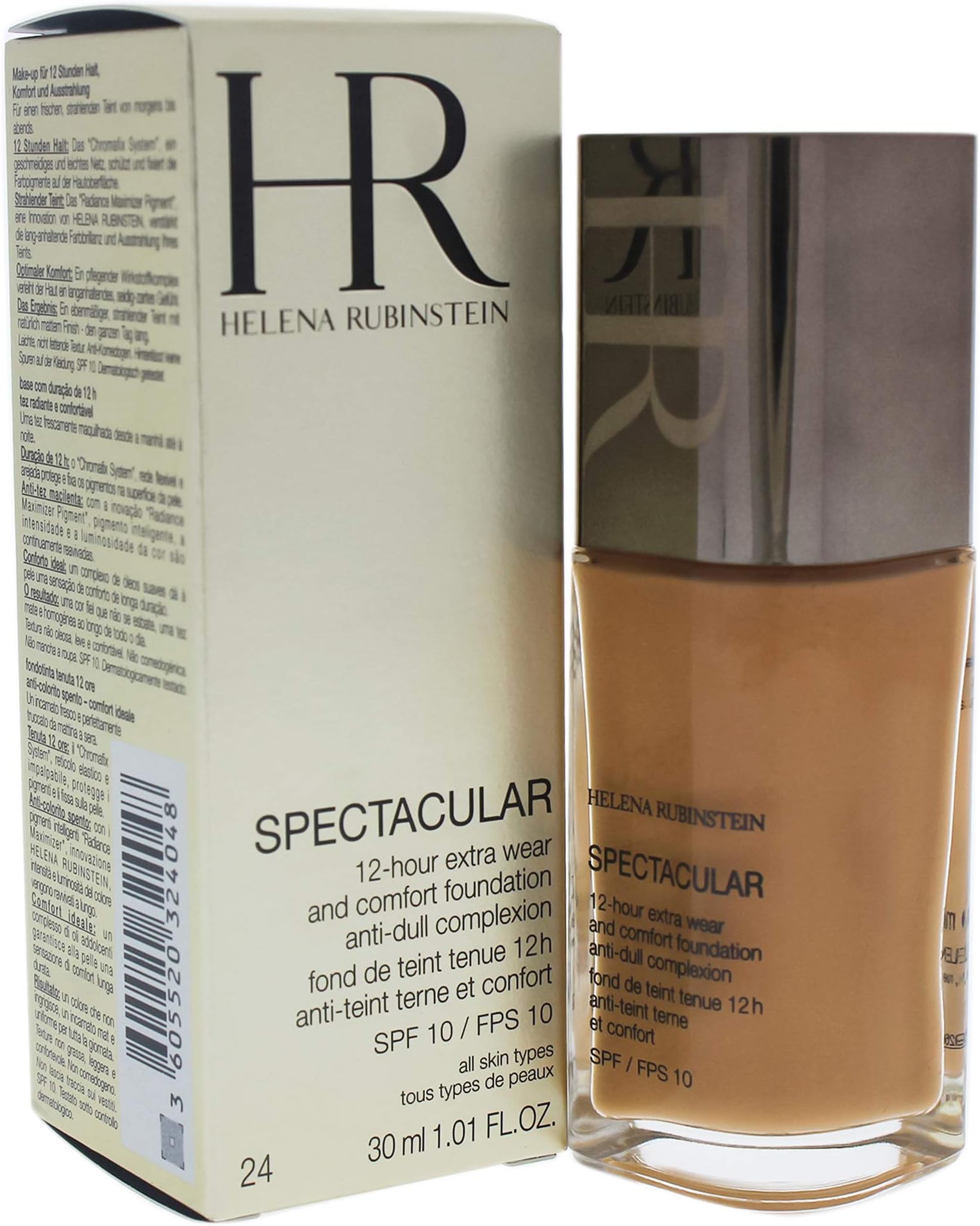SPECTACULAR Foundation SPF10 24 caramel 30 ml
