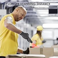 Vista 6 de Android 13 escáner de código de barras portátil computadora móvil 4 GB+64 GB terminal de datos resistente PDA con 1D/2D Zebra-SE4710 lector