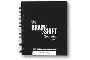 Elevate Your Productivity and Goal Achievement with The Brain Shift Journal