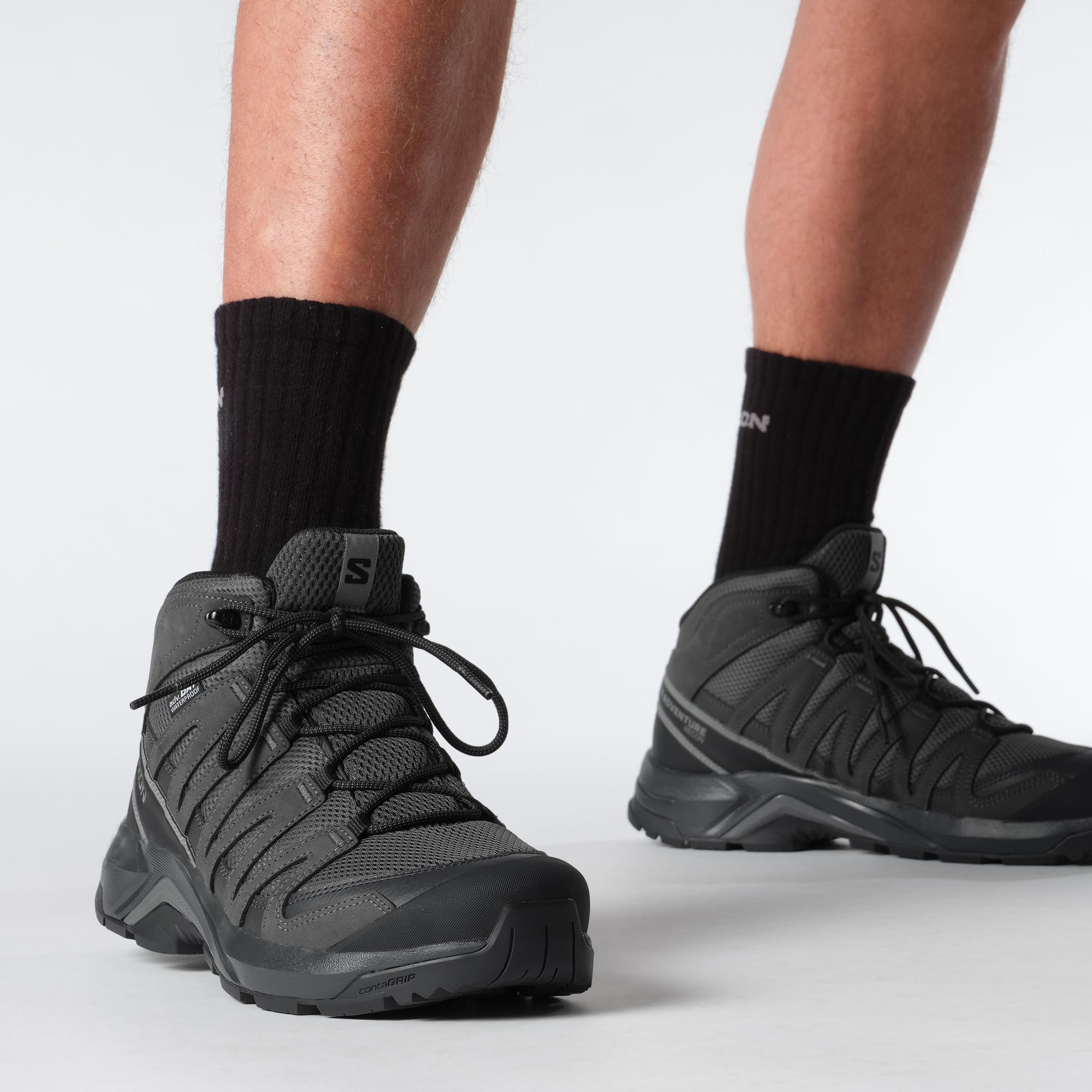 Salomon X-Adventure Recon Mid Gore Tex Scarpe da Escursionismo Trail Running, Uomo