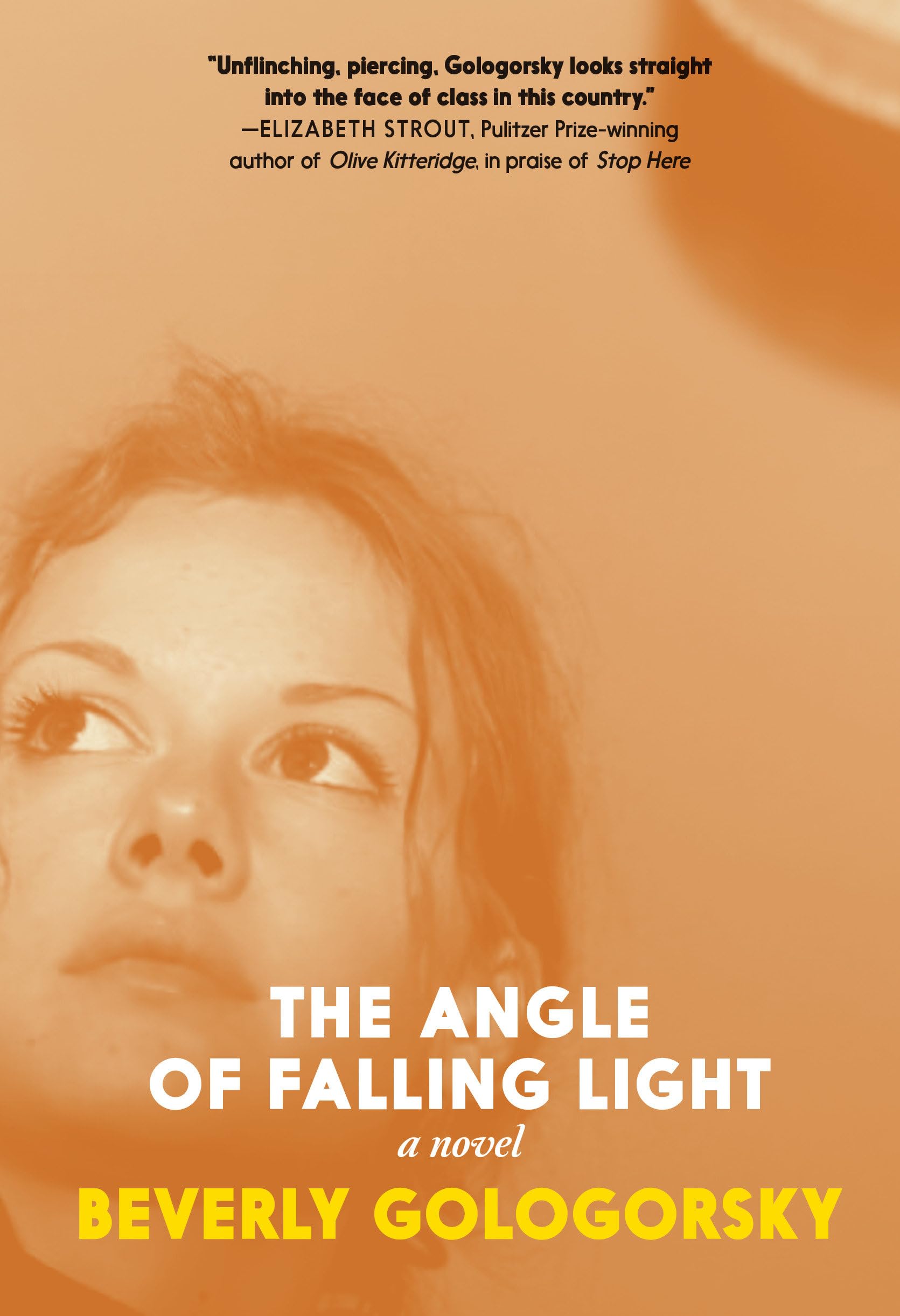 The Angle of Falling Light by Beverly Gologorsky (Paperback Book)