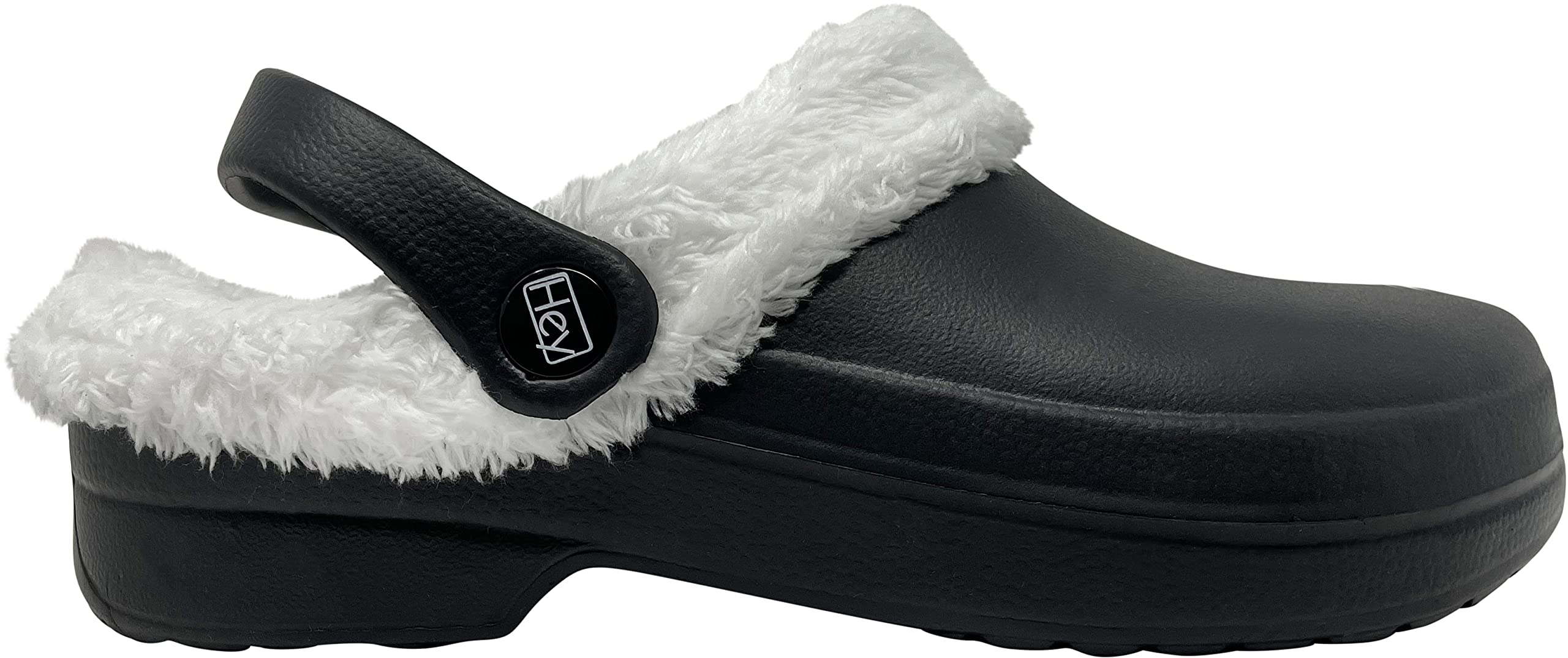 Hey CollectionWomen Fur Lined Clogs Warm Winter Garden Shoes