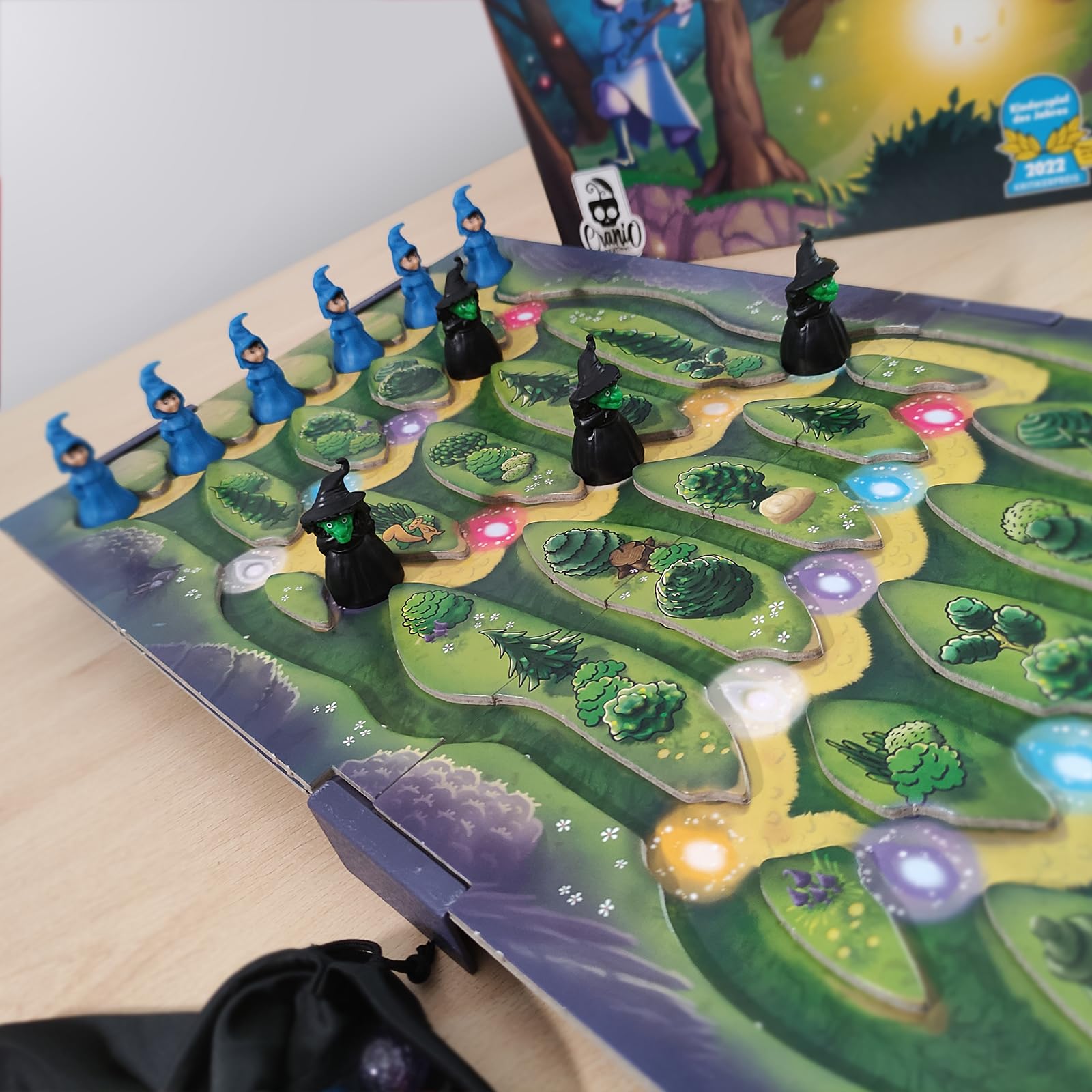 Cranio Creations - La Montagna Incantata - Salvate Il Mago Baldovino! | 1-4 Giocatori - 20 Minuti – Gioco per Famiglie – Età 5+ - Edizione in Lingua Italiana