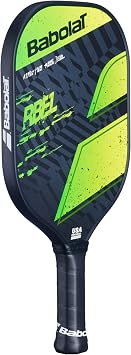 Babolat RBEL Pickleball Paddle (Black/Green/Yellow)