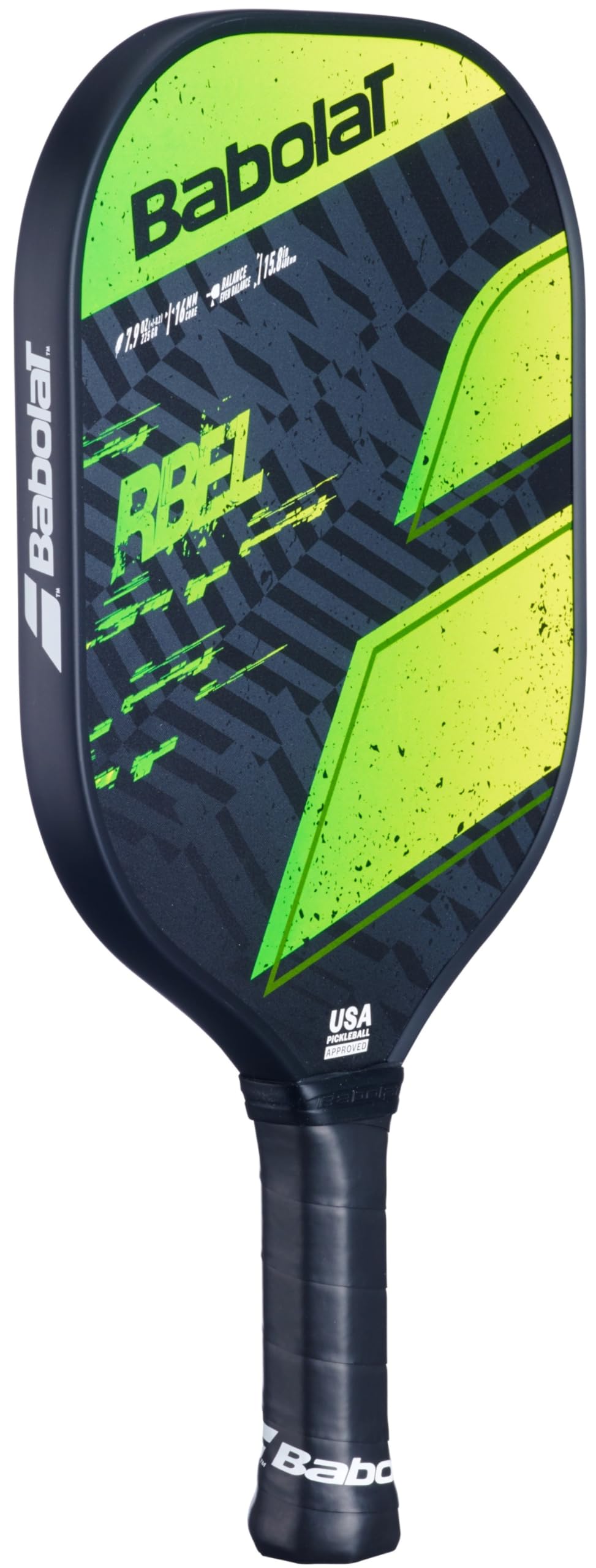 Babolat RBEL Pickleball Paddle (Black/Green/Yellow)