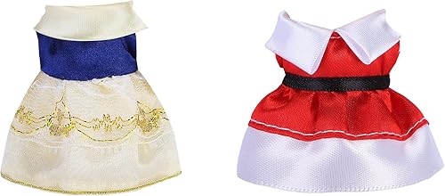 E-Ting s Sweet Mother-Daughter Dress Up Set para figura de 3 pulgadas y figura de 2.25 pulgadas