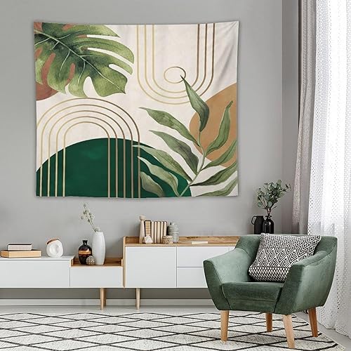 Miniatura 254 de Tapiz floral retro de los años 60 y 70, diseño hippie de primavera Groovy Flower Power Flower Boho para colgar en la pared, arte neutro para Hippie