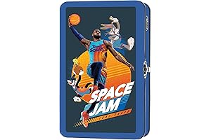 3D Pencil Case: Find Your Way to School with Space Jam