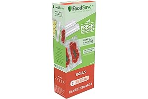 FoodSaver 11" Vacuum Sealer Bags for Optimal Food Preservation