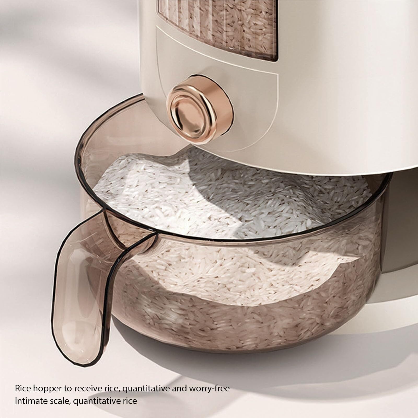Dispenser Cereali Da Colazione Contenitore Automatico Per Cereali Di Grandi Dimensioni Distributore Di Riso Distributore Di Cereali Contenitore Per Lo Stoccaggio Del Riso Per Soia E Mais Contenitore C