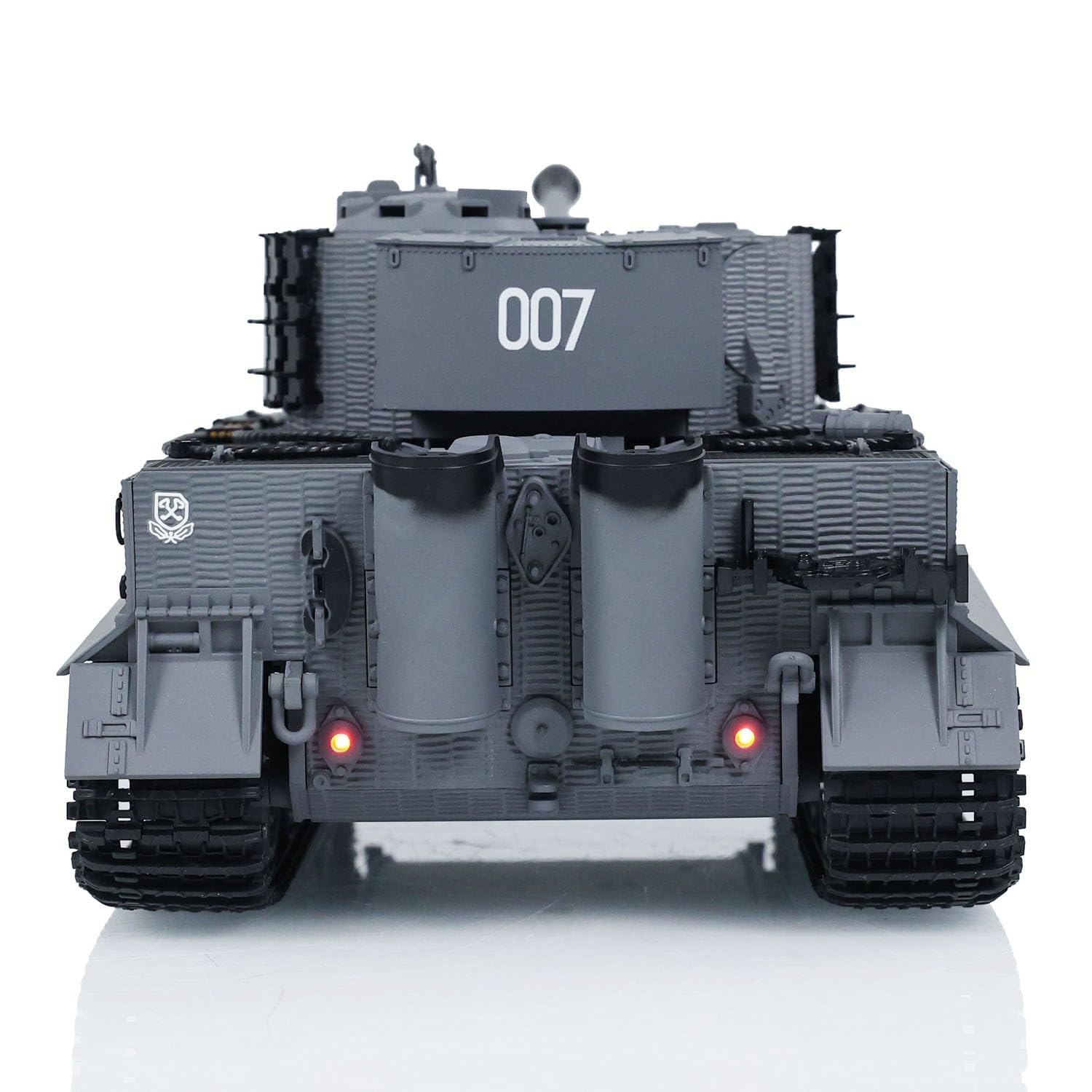 Tanque de combate teledirigido 1/24 días Tiger I combate por infrarrojos teledirigido tanque militar RC Hobby Modelos