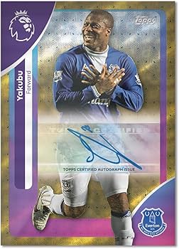 Amazon.co.jp: Topps プレミアリーグ 2026 デビュー版 メガティン