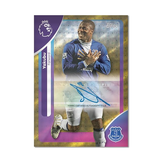 Foto 4 de 8 de Topps Premier League 2026 - Edición Debut - Super Tin #3. Incluye 50 Cartas más 3 Cartas Hall of Fame LE