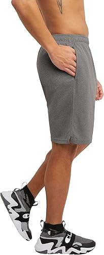 Miniatura 47 de Champion - Pantalones cortos deportivos para hombre, repelen la humedad, atléticos, para el gimnasio (talla estándar o para hombres altos y grandes)