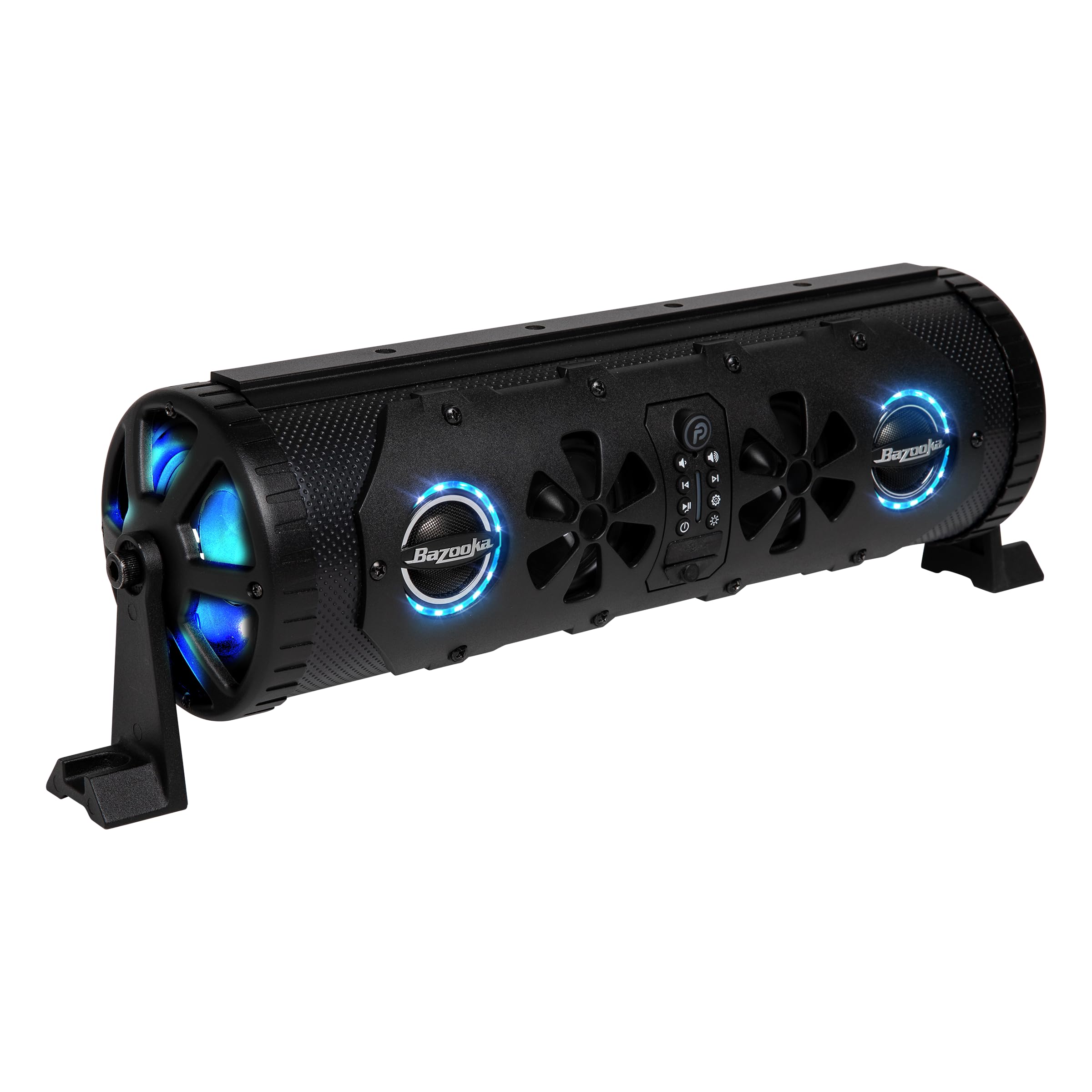 BAZOOKA EL460 アンプ 600w Amazon.com: Bazooka G3 Bluetooth 16 inch Party Bar | 450-watt Max