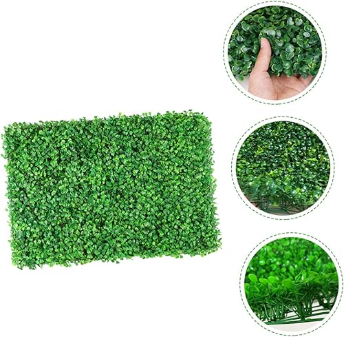 Miniatura 4 de Alfombra de área para exteriores, alfombras verdes, plantas de casa, césped artificial entrelazado, decoración de balcón, decoración de plantas de