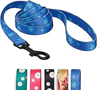 Vista 12 de CollarDirect Correa impermeable para perro, pequeña, mediana y grande, duradera, para caminar, entrenar y correr, rosa, negro, azul, naranja, verde