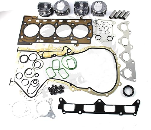 Miniatura 2 de PANGOLIN Kit de reconstrucción de revisión del motor de W04C W04CT para recambios del camión del motor de Hino W04C W04CT W04CT W04C-T