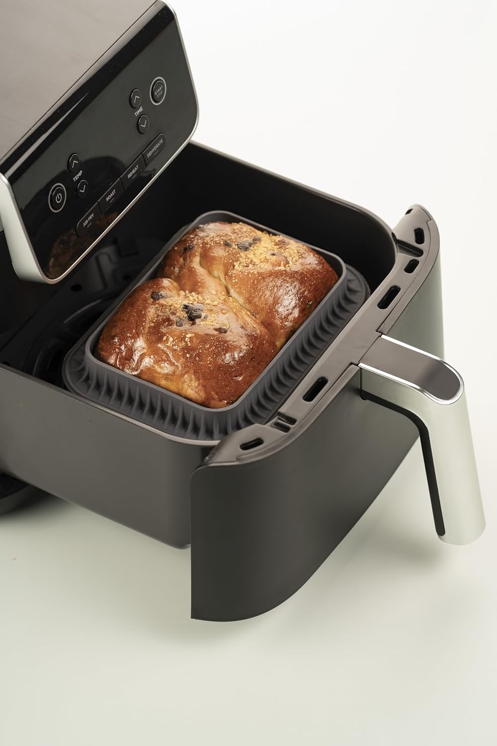 Silikomart | 21.004.55.0062 SILFRY BREAD Silicone mold also suitable for use in air fryers to make sandwich bread - 150x100 h 75 MM