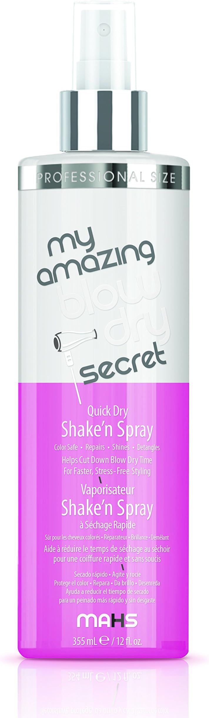 My Amazing Blow Dry Secret Quick Shake 'n Spray, 12.0 Ounce