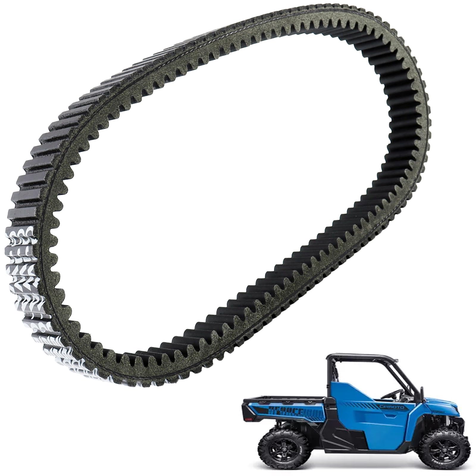 ECNEREFERRDrive Belt for CF Moto Snyper Reliable 0JWA-055000-10000 Replacement for Cfmoto Uforce 1000,Cforce 1000,Zforce 950,Zforce 800 Trail, Cforce 800