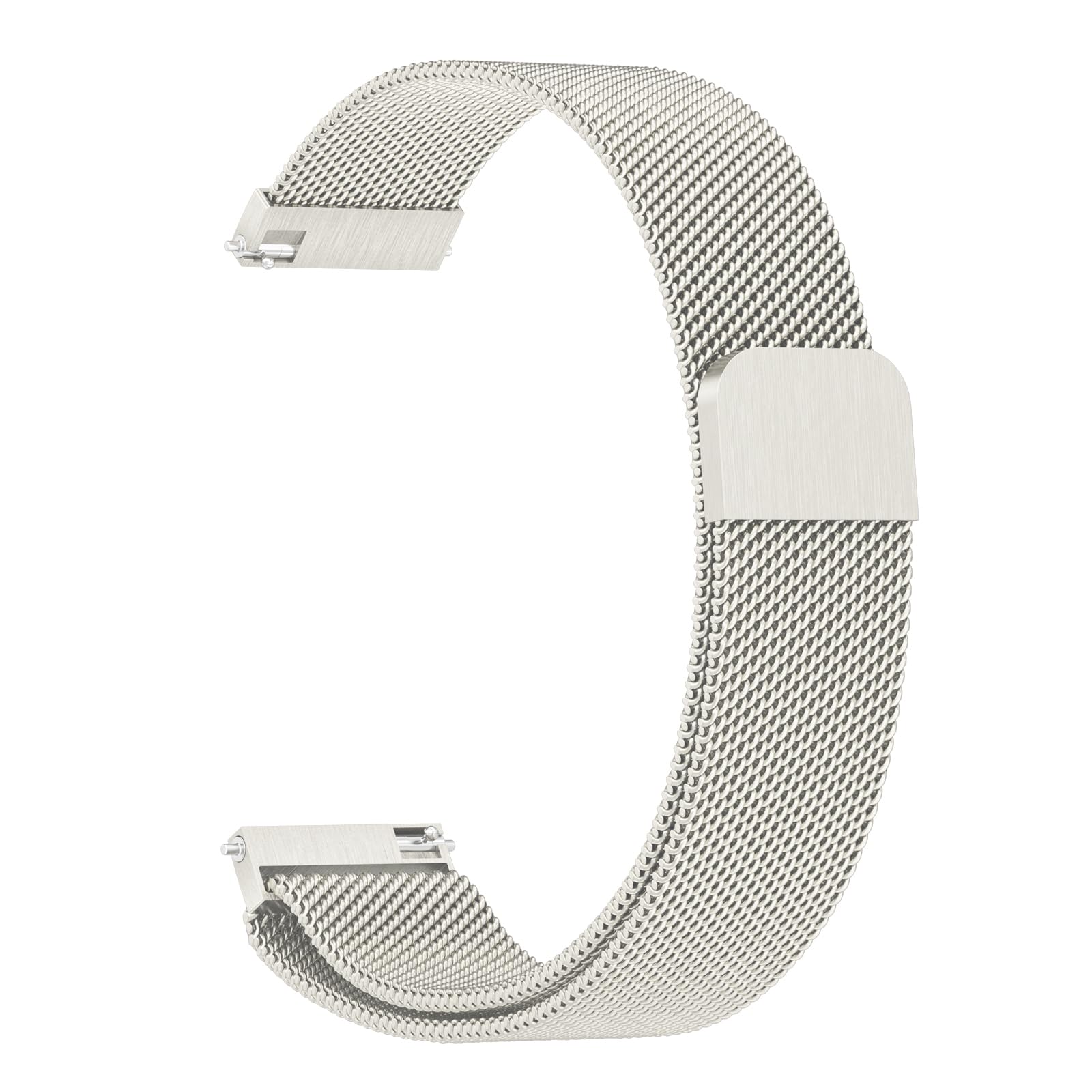 Metal Strap for Garmin Forerunner 255 Watch Strap/265 Strap, Vivoactive 4, Venu 2/Venu 3 - Image 2