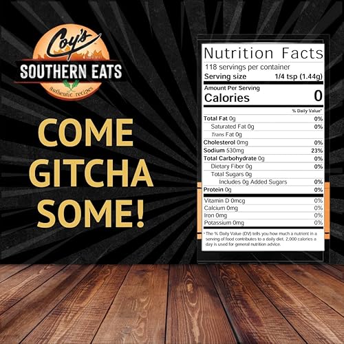 Miniatura 2 de Coy's Southern Eats Famouse House - Condimentos y especias para cocinar y asar - Condimento multiusos - SIN MSG - Condimento para carne - Condimento