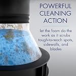 Glisten GLISTEN-DP06N-PB-2/PACK DP06N-PB Garbage Disposer Foaming Cleaner, Lemon Scent, 2-Pack (8 Uses), 2 Pack, Blue, 2 Count