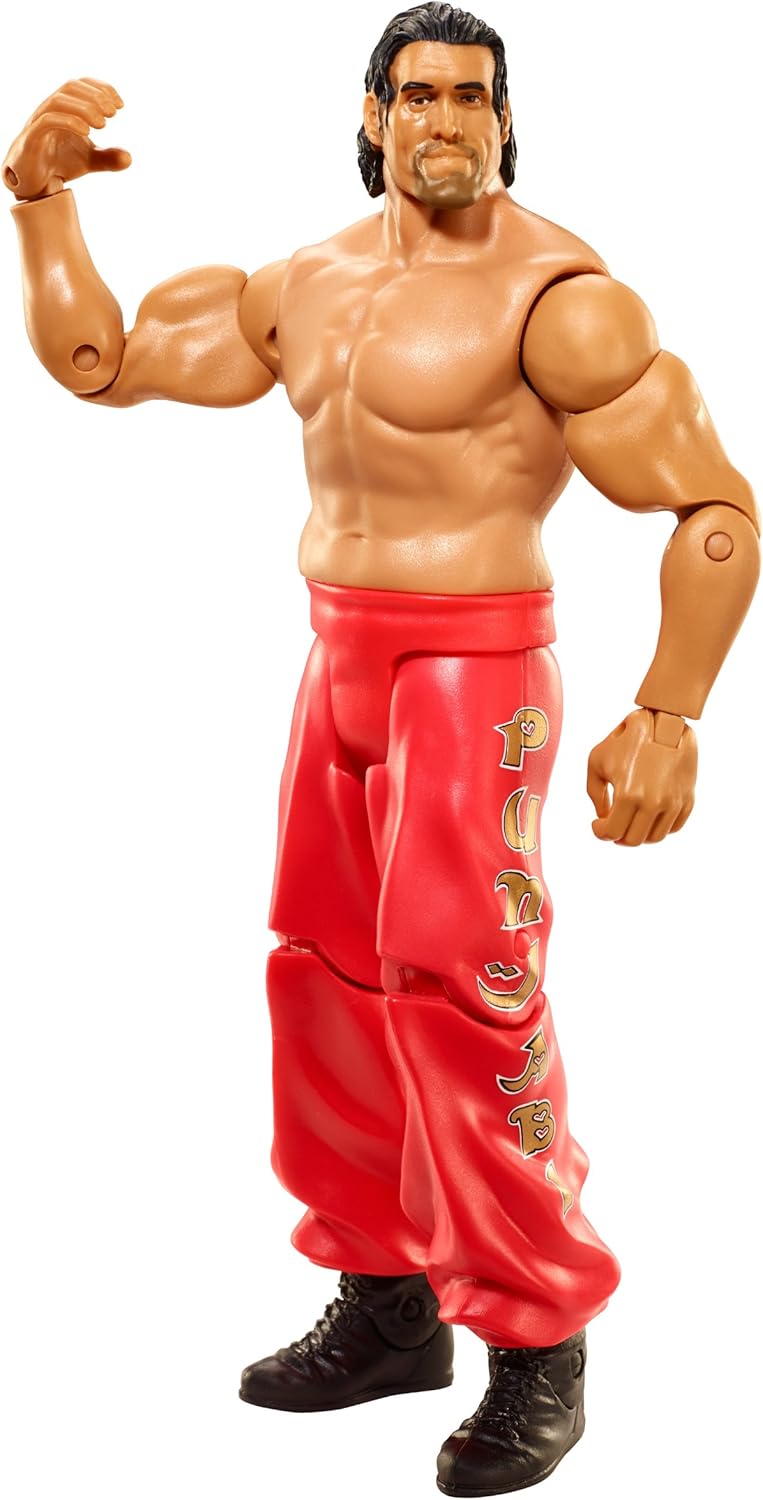 WWE Series #40 Local Heroes #34 Great Khali (India) Action Figure