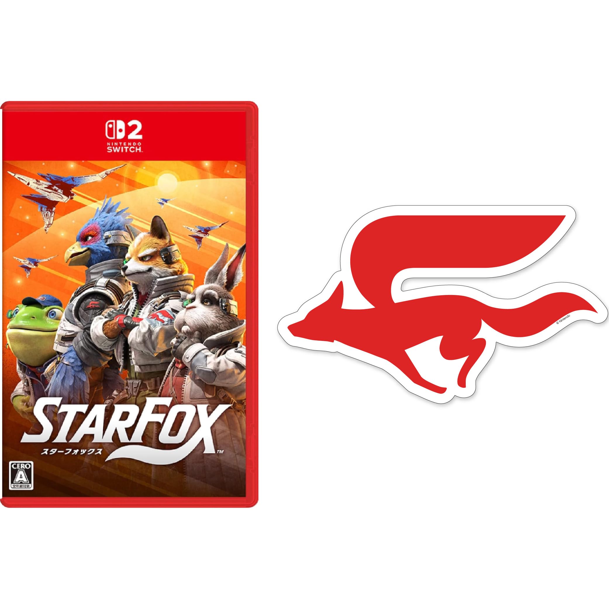 Amazon.co.jp: Star Fox (スターフォックス) -Switch2 【Amazon.co.jp