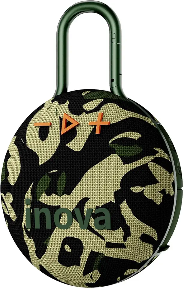 Caixa de Som Bluetooth, INAVA, Caixa de Som Portatil Com Graves Aprimorados e Som Surround 360°.